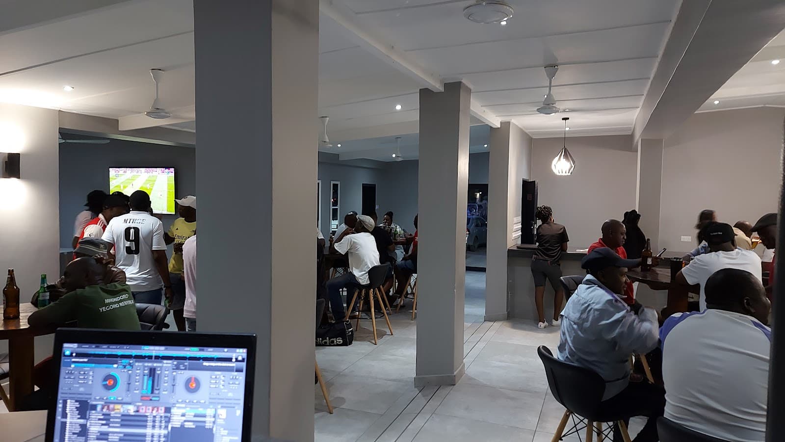 Highlanders Sports Club Club House
