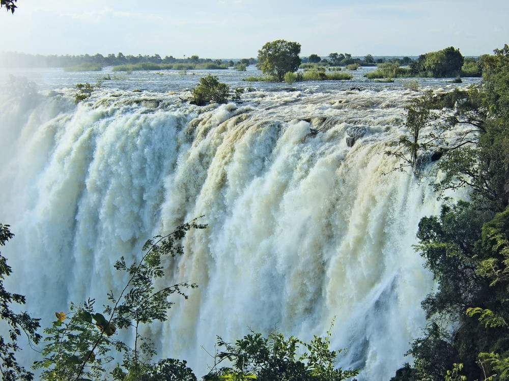 Victoria Falls Waterfalls