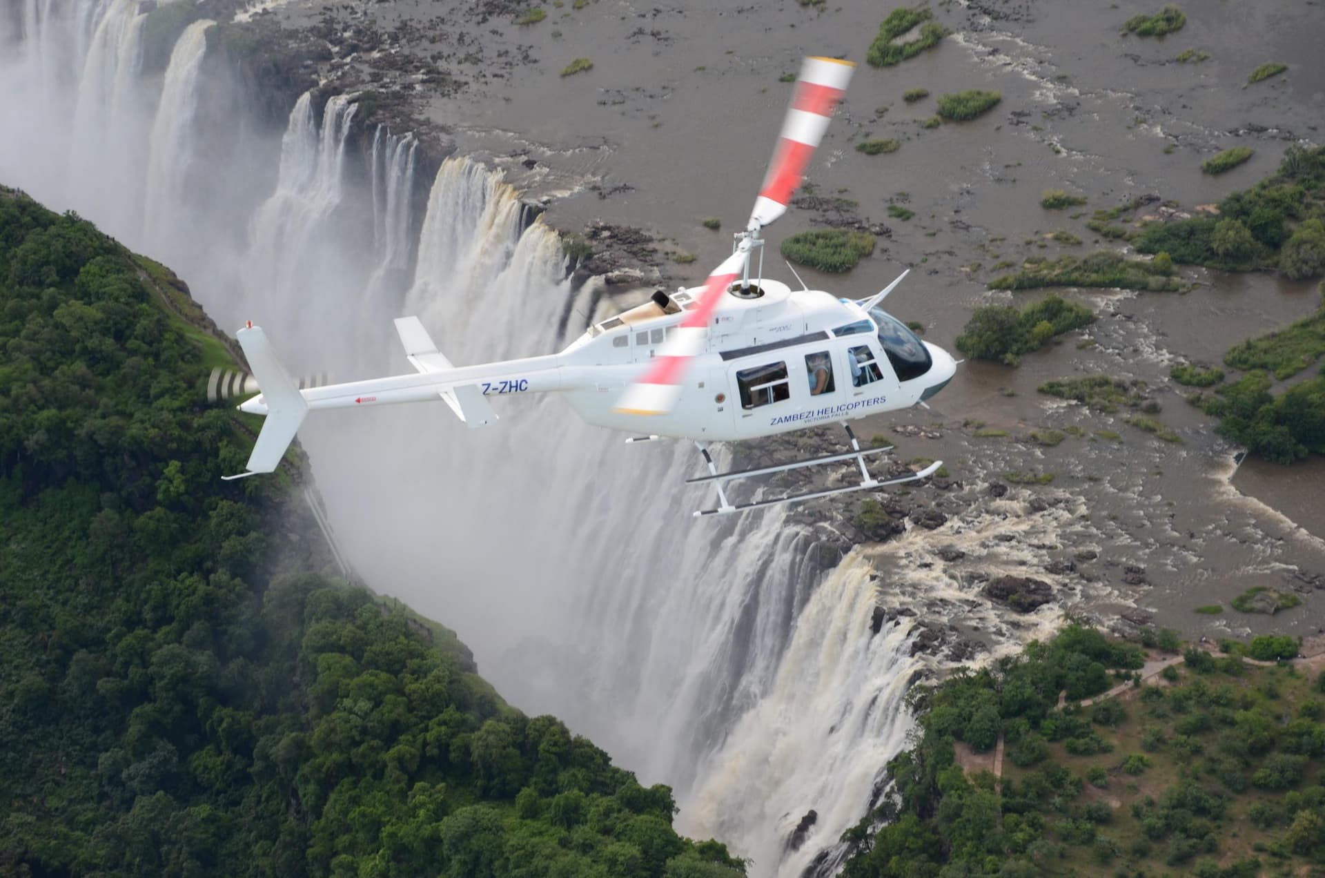 The Zambezi Helicopter Company - Private Flights